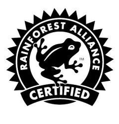 This coffee is rainforest alliance certified, Quest Coffee Roasters Queensland Gold Coast.