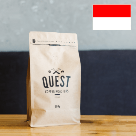 Indonesia roast coffee beans