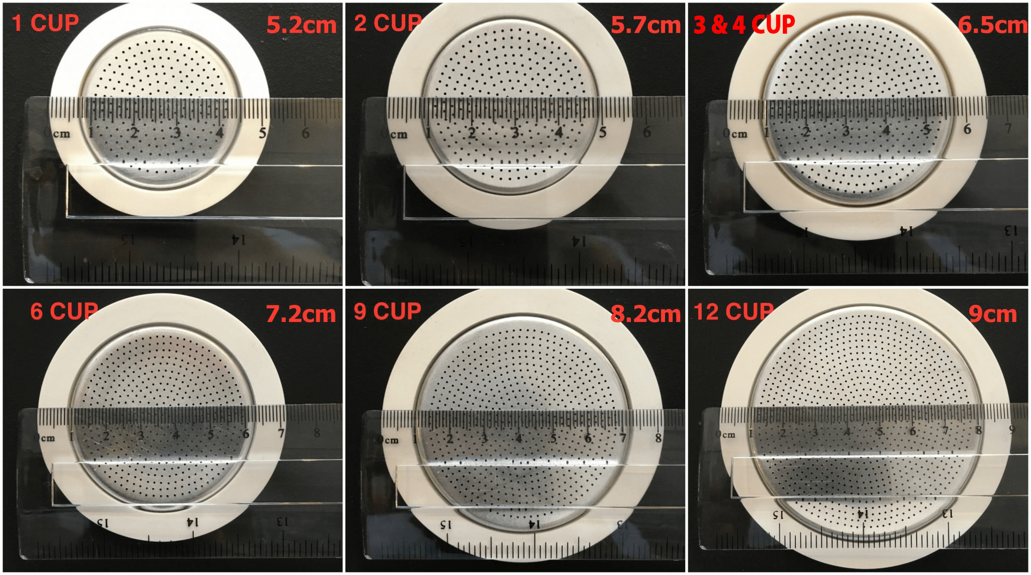 Bialetti Gasket Size Chart ubicaciondepersonas.cdmx.gob.mx