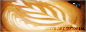 How-to on latte art; mastering the mighty Rosetta