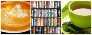 How Much Caffeine is in your Favourite Beverage?
