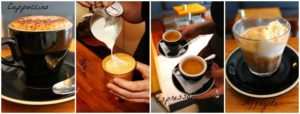 Flat White, Latte, Cappuccino, Espresso and more…What’s the Difference?