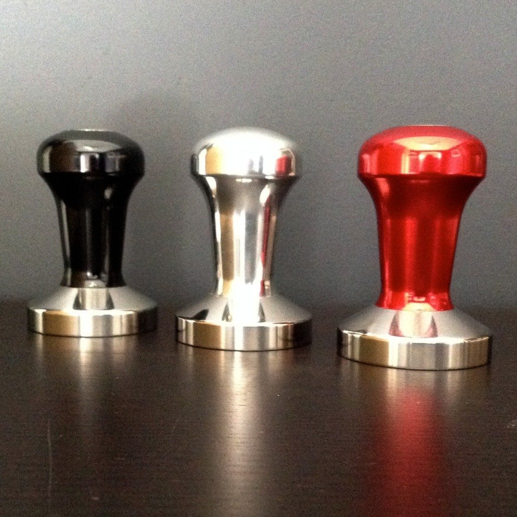 Tampers (in various colours and sizes) Quest Coffee Roasters