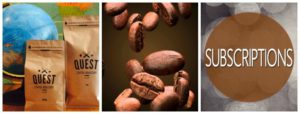 How to order a coffee subscription at Quest Coffee Roasters