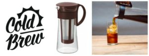 How to brew cold coffee with the Hario Cold Brewer -aka- the Mizudashi