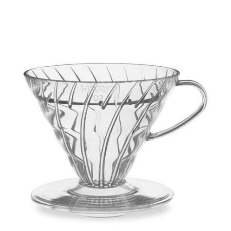 Hario V60 Transparent Plastic Dripper