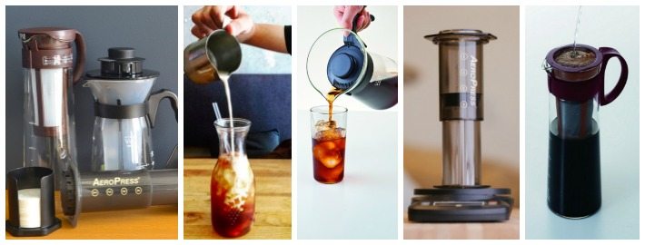 View of The Cold Brew / Iced Coffee Comparison - Quest Coffee Roasters
