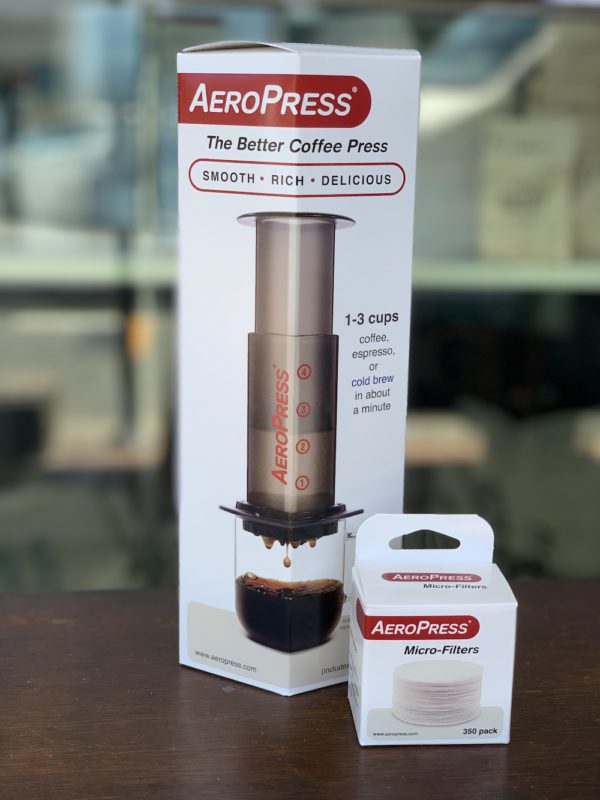 AeroPress Coffee Maker Brewing System is the most versatile home coffee maker you can buy!