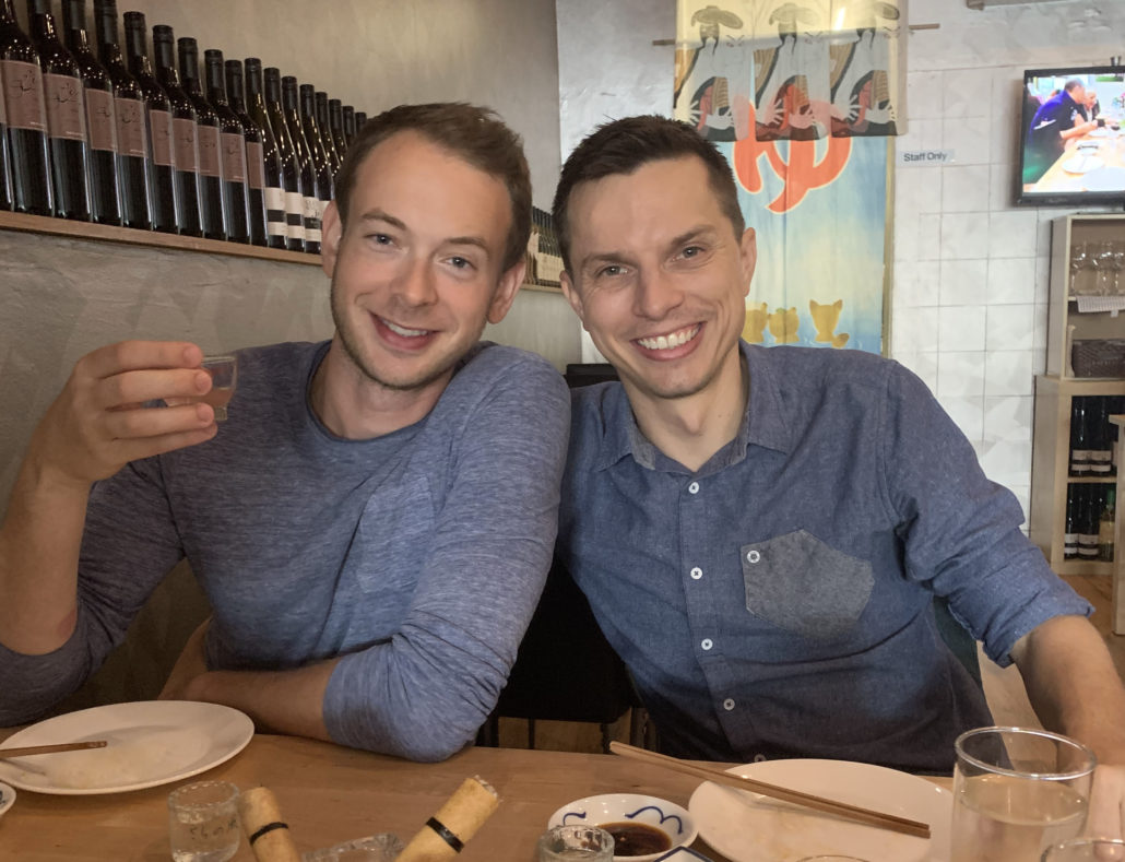 Paul and Alex take ownership of Quest Coffee Roasters
