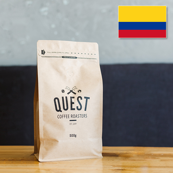 Colombia single origin coffee beans
