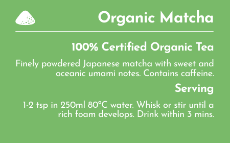 Japanese Organic Matcha