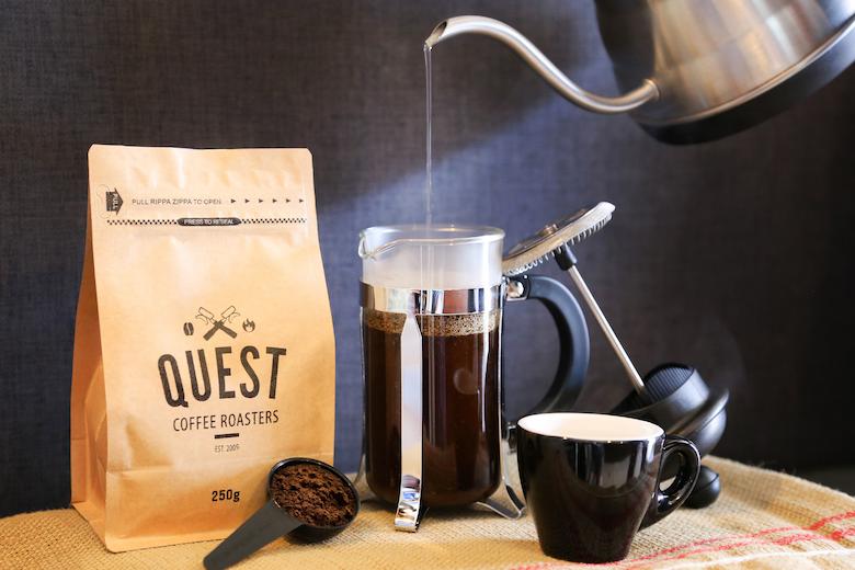 Experience your coffee-making with our espresso glass French press