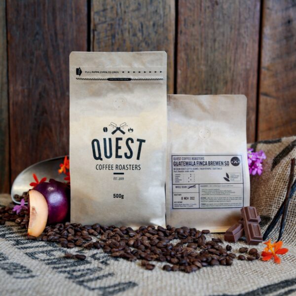 Guatemala Finca Bremen single origin roasted coffee beans