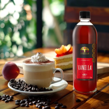 Alchemy Vanilla Coffee Syrup 1.47L