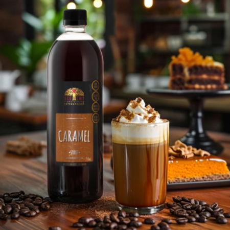 Alchemy Caramel Coffee Syrup 1.47L
