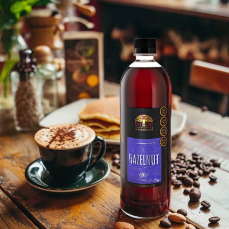 Alchemy Hazelnut Coffee Syrup 1.47L