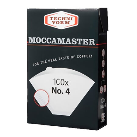 Moccamaster #4 Coffee Filters – 100 Pack