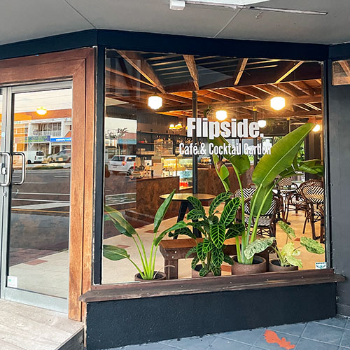 Quest partner Flipside Cafe